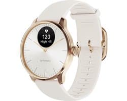 Withings ScanWatch Light - 37mm Hybride Smartwatch – Hartslagmeter, Slaaptracker, Menstruatiecyclus Tracking, Activiteitstracker, 35 Dagen Batterij, Gorilla Glass, 5 ATM Waterdicht