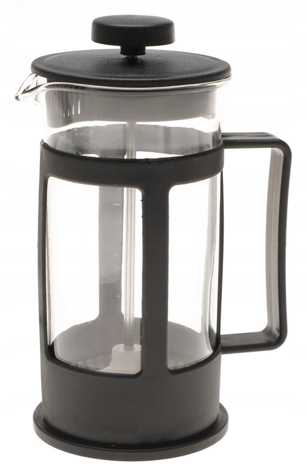Glazen French Press Koffie & Theemaker 600ml — afbeelding 1