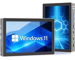 Mini Desktop PC 7 Inch HD IPS Touchscreen - Intel N95 3,4 GHz - 16 GB RAM - 512 GB eMMC - Windows 11 Pro - Zakelijk Gebruik