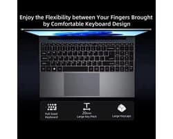 Laptop Computer 15,6 Inch Full HD - 16 GB RAM - 512 GB SSD - Intel Core-i5 Processor - Windows 11 - HDMI - Wit