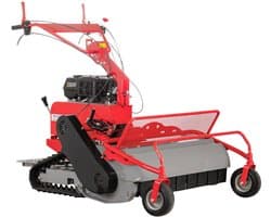 Klepelmaaier rupsen 860 mm zelftrekker benzine 15 pk motor Stattos KPM860R