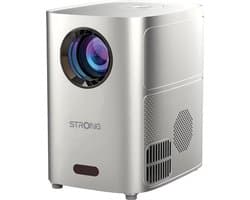 Mini Beamer 1500 Lumen - HD 1920 x 1080 Resolutie - LCD Scherm - Draagbaar Met WLAN En Bluetooth - Zakbeamer Voor Films En Presentaties