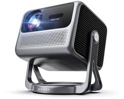 Beamer Draagbaar - 600 ANSI Lumen Full HD - LED Projector - Android TV 11.0 - Dolby Audio - Voor Thuisbioscoop En Outdoor