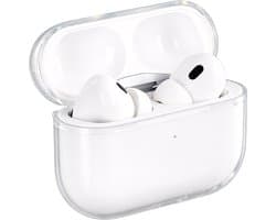 imoshion Clear Softcase voor - Hoesje geschikt voor AirPods Pro 2 / Pro 2 (2022) - Transparant