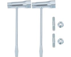 2 sets van grasmaaier moersleutel schroef kit compatibel met Chinese kettingzaag 4500 5200 5800 45Cc 52Cc 58Cc
