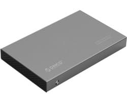 ORICO 2518S3 USB3.0 externe harde schijf opbergdoos voor 7 mm en 9,5 mm 2,5 inch SATA HDD / SSD (grijs)