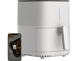 Hete Lucht Frituurpan - Airfryer Keuken - Gezond Koken - Digitaal Touchscreen - 5 Liter Inhoud - Wit