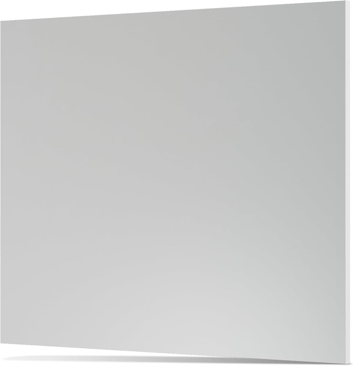 Vaatwasser Voorpaneel - Frontpaneel Vaatwasser - Keuken Vernieuwen - Krasbestendig Oppervlak - 715 x 594 mm - Lichtgrijs — afbeelding 1