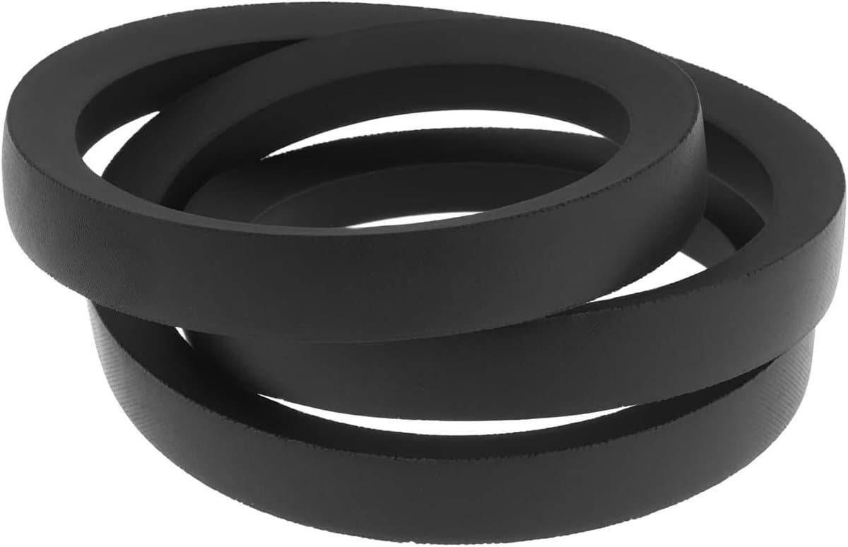 V-Riem Grasmaaier - Grasmaaierriem Reserveonderdeel - Gazon Onderhoud - Neopreen Materiaal - 17x1016mm - Zwart — afbeelding 1