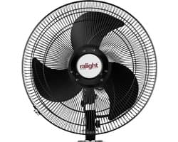 Wandventilator ø45cm 75W zwart