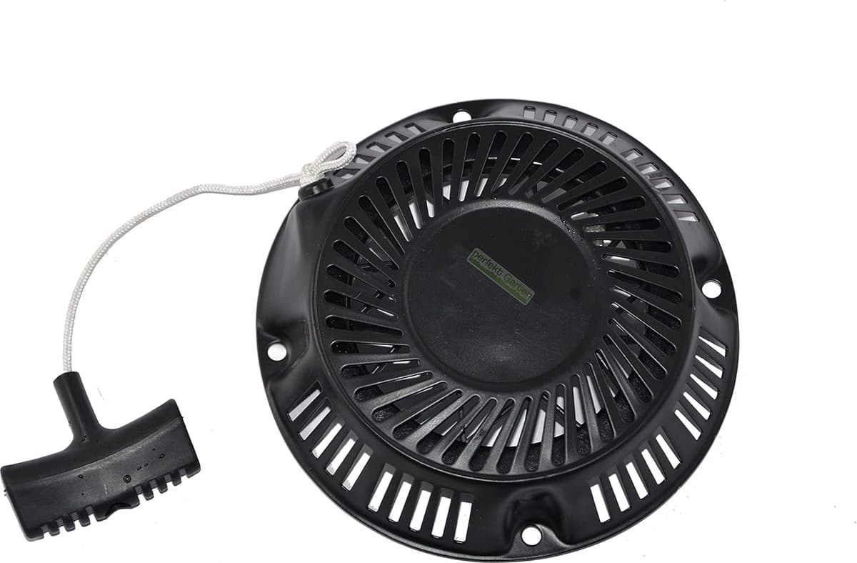 Terugslagstarter Grasmaaier - Trekstarter Starter Touw - Grasmaaier Starten - Specifieke Afmetingen - 116 mm 163 mm - Zwart — afbeelding 1