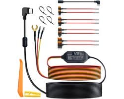 Solidchoice - Dash Cam ACC Hardwire Kit met Spanning Weergave