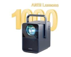 Beamer – Projector – Mini Beamer – Draagbare Beamer – Office Projector – Native Full HD 1080p – 1000 ANSI Lumen – WiFi 5.3 Draadloos