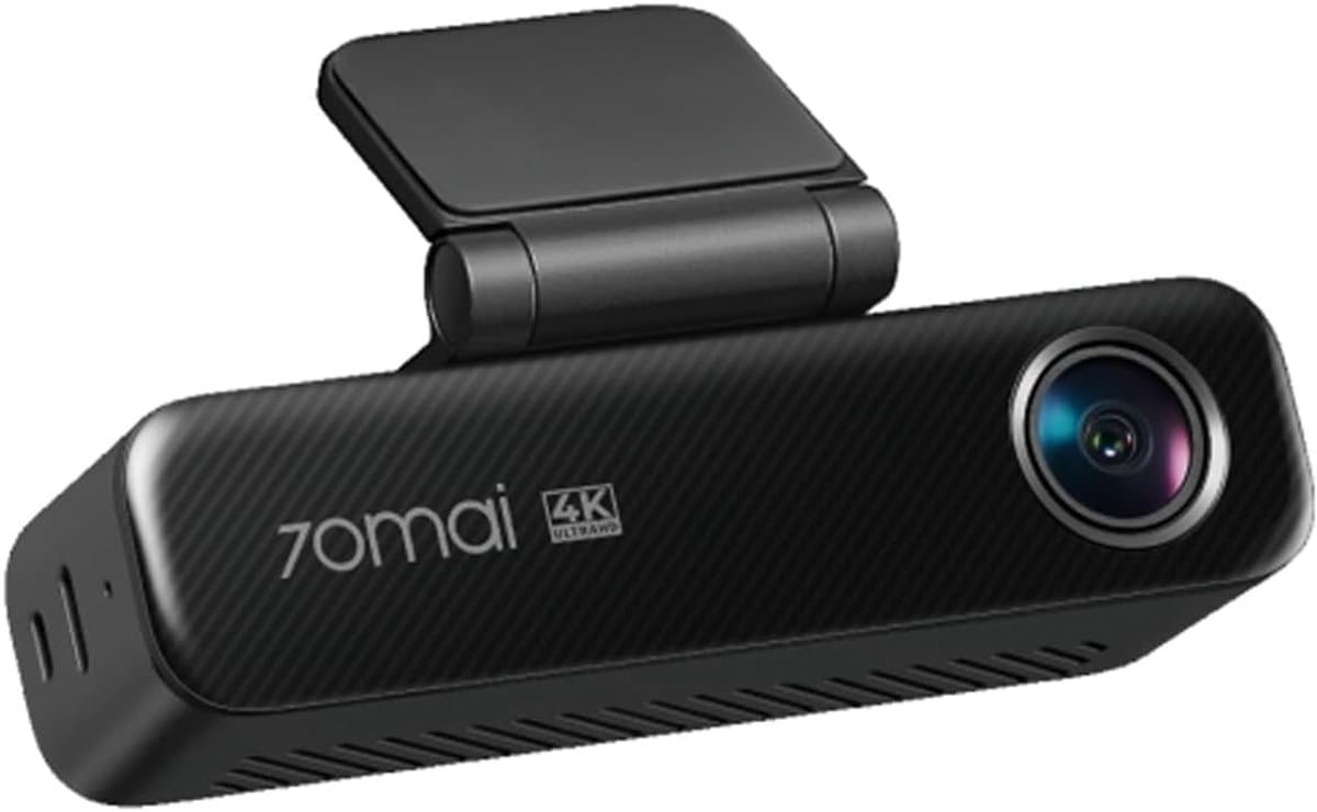 Drievoudige Dashcam - Compact - 4K Voorzijde - Infrarood Nachtzicht - Voor Auto's — afbeelding 1