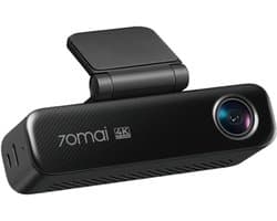 Drievoudige Dashcam - Compact - 4K Voorzijde - Infrarood Nachtzicht - Voor Auto's