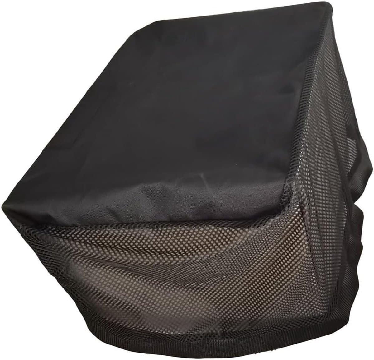 Graszak Grasmaaier - Opvangbak Gazon - Gazon Onderhoud - Efficiënte Grasvangst - 39x35x85cm - Zwart — afbeelding 1