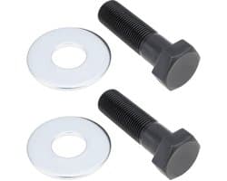 3 stks Grasmaaier Blade Schroeven 5/8-18x55mm voor Toro Exmark ZX4800