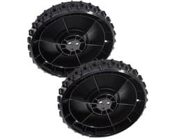 Dailygoods- Grasmaaier Vervangingsonderdeel - Compatibel met Husqvarna Automower - Ø 185 mm - ABS-kunststof - Eenvoudig te installeren - OEM-nummer 574465104 - Maaierblad