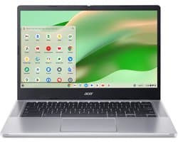 Acer Chromebook 314 CB314-4HT-C7DG - 14 inch Touchscreen - 8GB - 128GB - Zilver