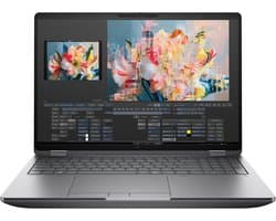 HP zBook Fury G1i 16 | 16 inch 1920 x 1200 400nits | Intel Core Ultra 9 285HX | 32GB DDR5, 1TB SSD NVMe | nVidia RTX PRO 1000 8GB | Windows 11 Pro