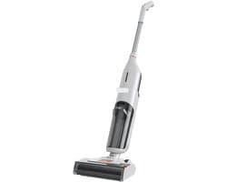 Steelstofzuiger - Vacuum Cleaner - Draadloze Stofzuiger- Kruimeldief Snoerloos - 5500Pa Zuigkracht - Handstofzuiger - Nat- en Droogreiniger - Zelfreiniging in 1 Minuut en Dubbel