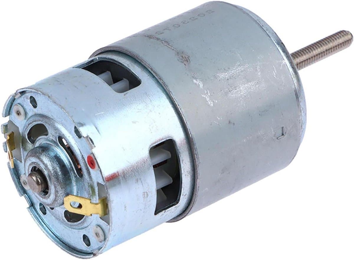 Grasmaaier Motor - Reserve Rotor - Efficiënt Gras Snijden - 600W Vermogen - 98 mm - Zilver — afbeelding 1