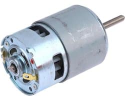 Grasmaaier Motor - Reserve Rotor - Efficiënt Gras Snijden - 600W Vermogen - 98 mm - Zilver