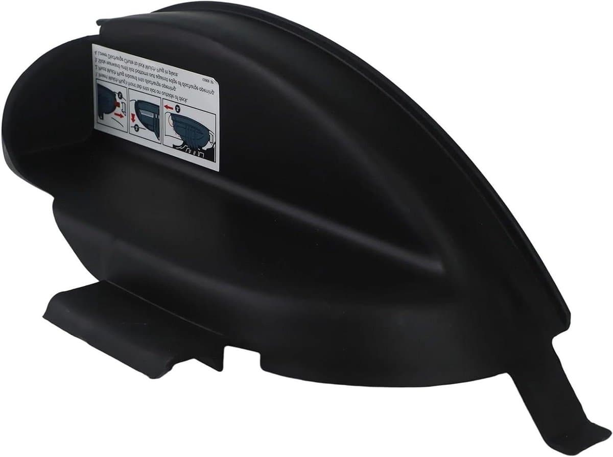 Mulchhoes Grasmaaier - Grasvangstvervanger Mulchkit - Gazon Onderhouden - Efficiënte Grasmaulching - 33 inch Dek - Zwart — afbeelding 1
