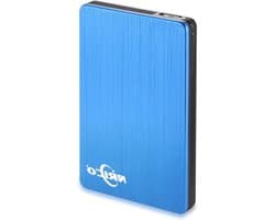 Externe Harde Schijf - Draagbare Opslag - Bestanden Opslaan - Plug and Play - 500GB - Blauw