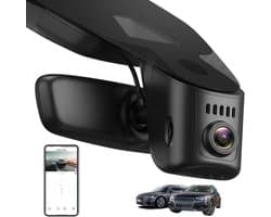 4K Dash Cam Compatibel met Audi A4 A6 A3 A5 Q5 S4 S6 Q7 A8 S8 TT A7 S5 Q3 S3 S7 RS3 RS5 RS6 e-tron, UHD 2160P WiFi & App Autocamera, Nachtzicht, G-sensor, Loopopname, 150° groothoek
