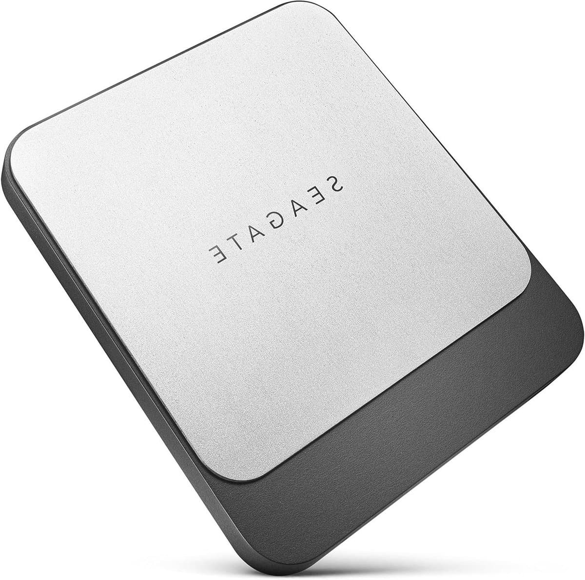 Externe SSD - Draagbare Opslag - Bestanden Overzetten - Schokbestendig Design - 1 TB - Zwart — afbeelding 1