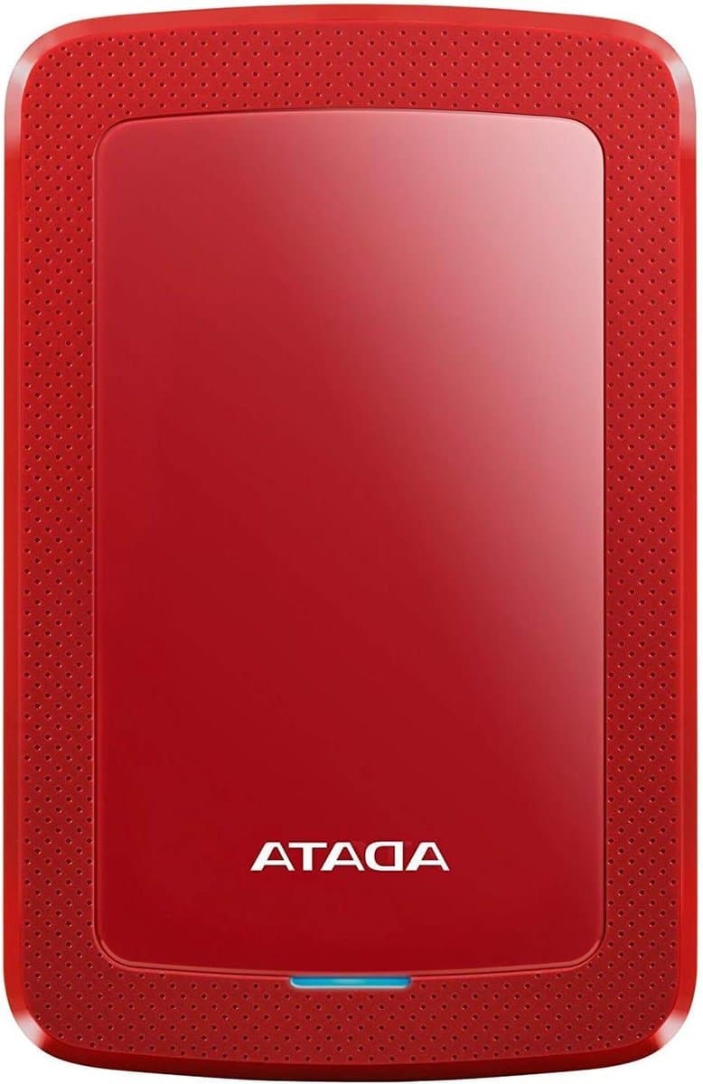 Externe Harde Schijf - Opslagstation - Bestanden Opslaan - AES-encryptie - 2 TB - Rood — afbeelding 1