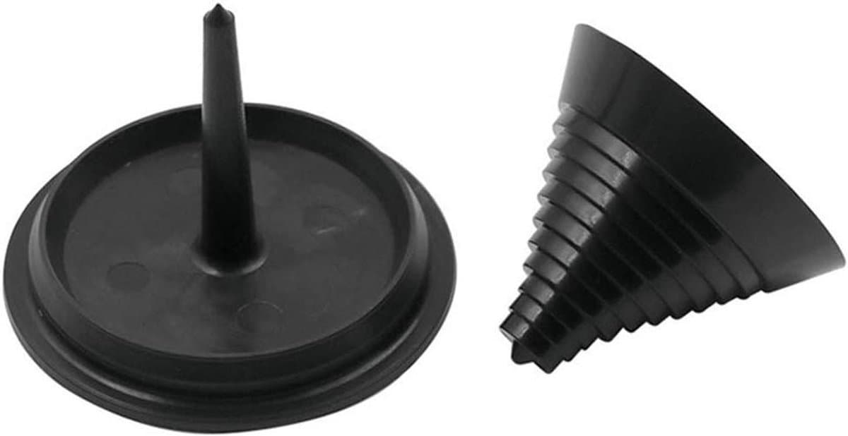 Grasmaaier Balancer - Maaier Hulpgereedschap - Gazon Onderhoud - Snelle Balans Test - 10 x 9 x 5 cm - Plastic — afbeelding 1