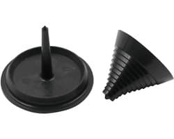 Grasmaaier Balancer - Maaier Hulpgereedschap - Gazon Onderhoud - Snelle Balans Test - 10 x 9 x 5 cm - Plastic