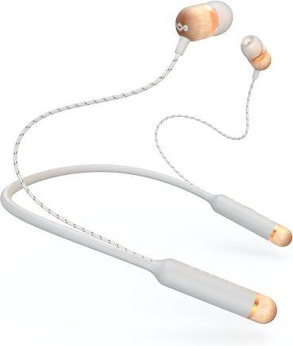 House of Marley Smile Jamaica BT - inear koptelefoon - bluetooth oordopjes met nekband - koper — afbeelding 1