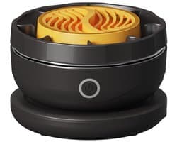 Deze oplaadbare, snoerloze groente- en fruitwasmachine maakt gebruik van OH-ionenreinigingstechnologie en functioneert tevens als voedselsterilisator en -desinfectiemiddel.