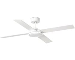 SAINT L LED Witte plafondventilator