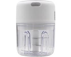 Draadloze Elektrische Keuken Hakker 250ML USB Oplaadbaar Voor Groenten Noten en Vlees