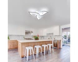 Moderne dimbare LED-plafondlamp 35W met afstandsbediening en lichttemperatuurinstelling
