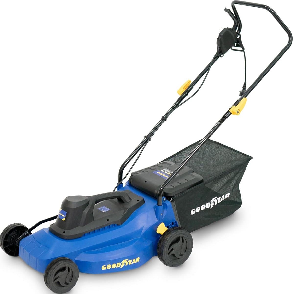 Elektrische Grasmaaier 1200W - 32 cm Maaibreedte - Lichtgewicht & In hoogte Verstelbaar — afbeelding 1