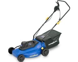 Elektrische Grasmaaier 1200W - 32 cm Maaibreedte - Lichtgewicht & In hoogte Verstelbaar