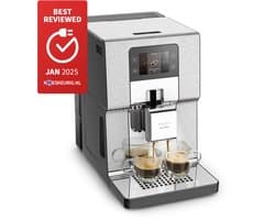 Krups Intuition EA877D - Volautomatische Espressomachine - RVS - Touchscreen - Personaliseerbaar