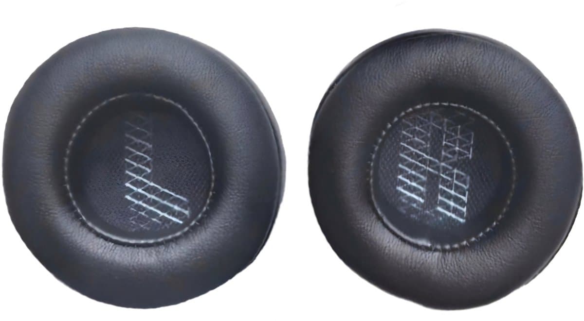 Somstyle Oorkussens Geschikt Voor JBL Live 400BT Koptelefoon - 2 Stuks - Zacht Schuim - Eiwitleer - Zwart — afbeelding 1