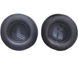 Somstyle Oorkussens Geschikt Voor JBL Live 400BT Koptelefoon - 2 Stuks - Zacht Schuim - Eiwitleer - Zwart