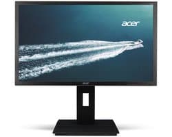 B246HLymdr - 61cm (24'') 5ms 100M:1 ACM 250nits LED DVI MM Height adj. Pivot EURO EMEA TCO7.0 Darkgrey Acer EcoDisplay
