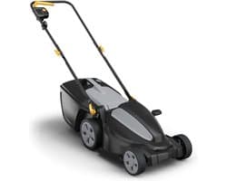 MKSS® Handmaaier - Zweefmaaier - Bosmaaier Electrisch - Grastrimmer - Grasmaaier - Zwart