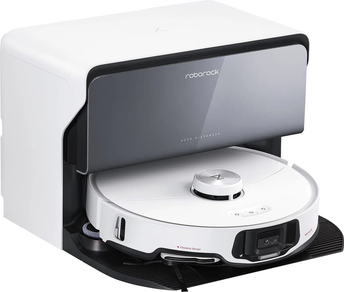 Roborock S8 MaxV Ultra - Robotstofzuiger - Combi Wit — afbeelding 1