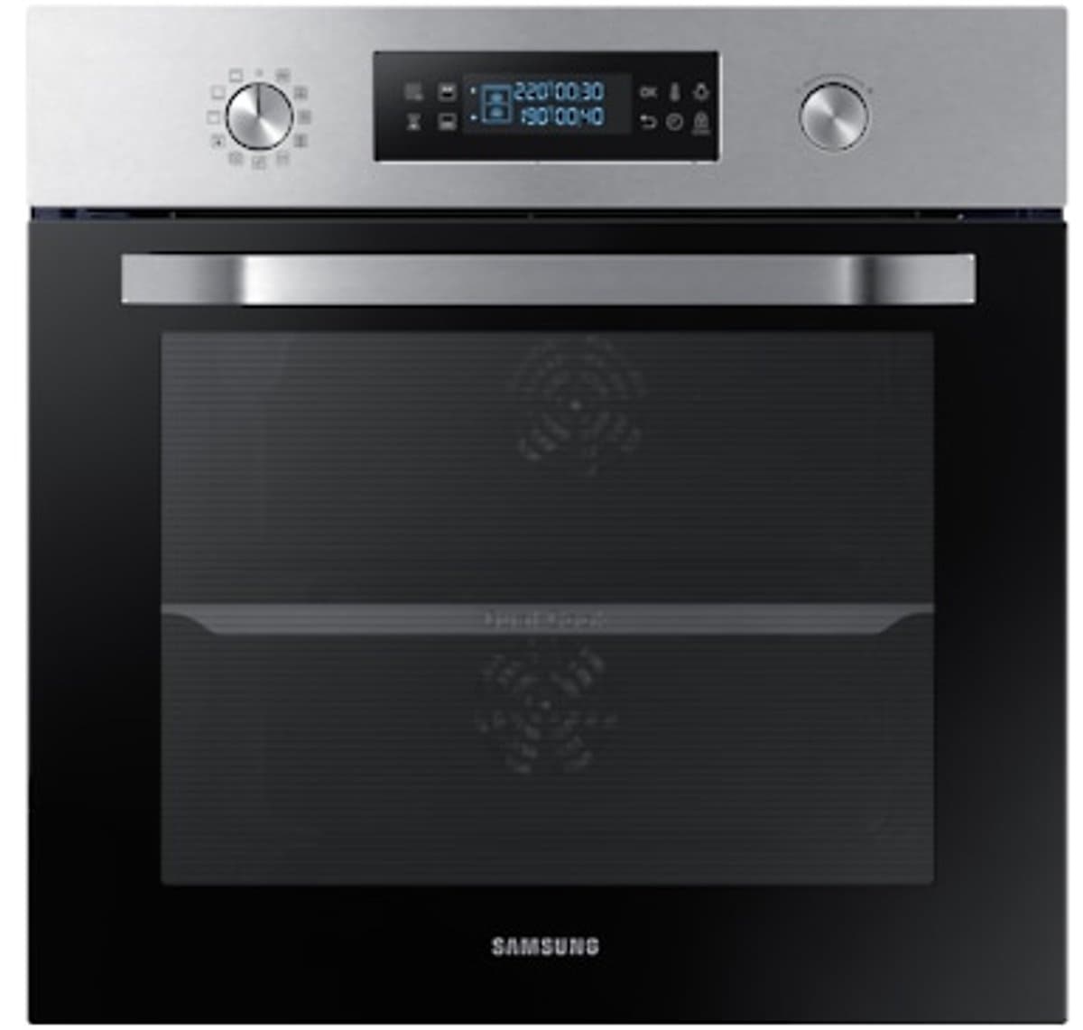 Samsung NV70M3541RS 68 l Roestvrijstaal — afbeelding 1