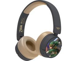 Zelda - draadloze kinderkoptelefoon - volumebegrenzing - lange batterijduur - microfoon - opvouwbaar - bluetooth