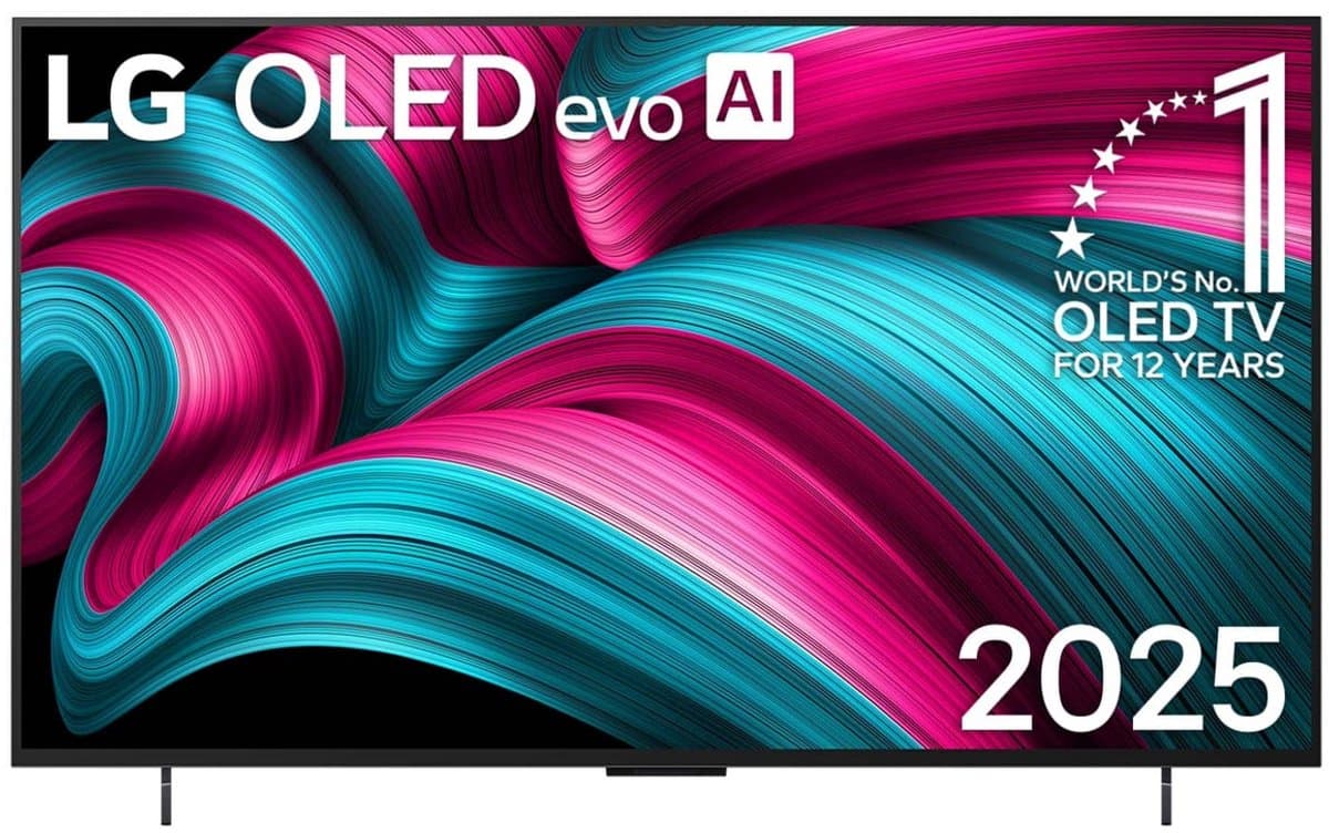 LG C5 OLED42C55LA - 42 inch - 4K OLED Evo - 2025 - Smart TV — afbeelding 1
